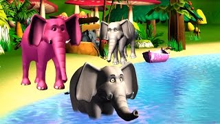 Miniatura de "เพลงช้าง ช้าง ช้าง  เพลงเด็ก  การ์ตูนน่ารัก ๆ The Elephant Song for Kids"