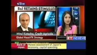 BoJ keeps monetary policy steady : Credit Agricole's View
