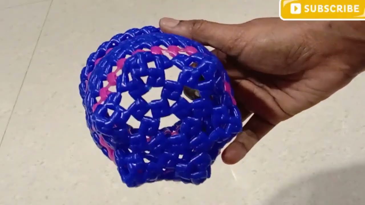 MINI GIFT BASKET - WHEAT KNOT - BOARDER LINE DESIGN - TUTORIAL 