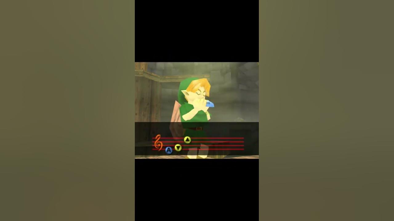 Zelda Ocarina Of Time - Song of Storm