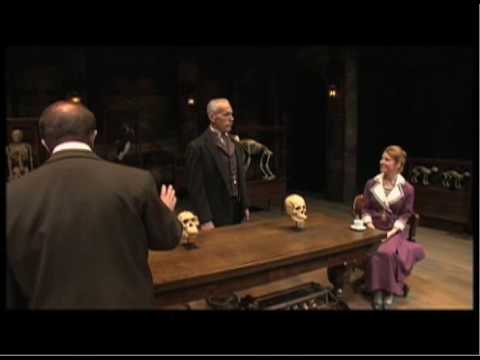 A select scene from FAKE at the Steppenwolf Theatr...