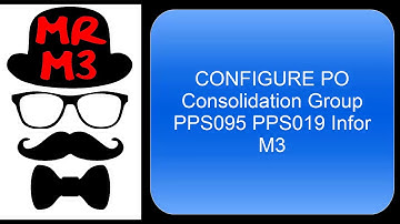 Your Infor M3 Purchase Orders Splitting in 2?  Here is why.  Use PPS019
