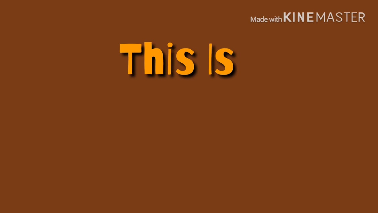 This Is Happy Halloween Logos 2019 Intro