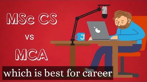 MSc CS vs MCA which is best for career options | full course details in Tamil