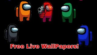 Free Live Among Us Wallpapers Compilation!