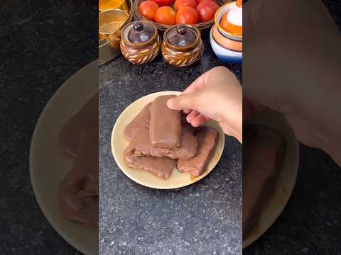 Homemade snickers chocolate