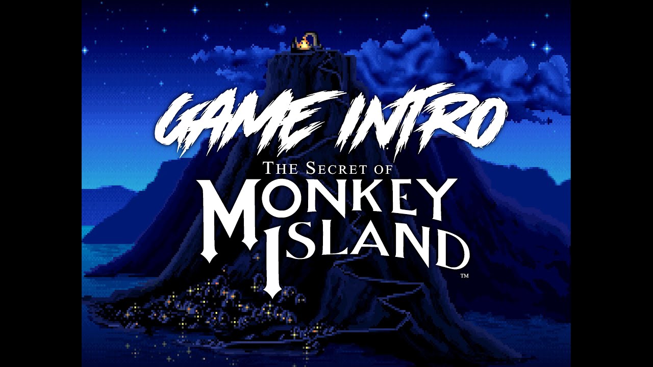 The Secret of Monkey Island (1990) Intro [SB16, OPL3, YMF262-M]