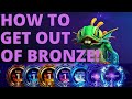 Murky March - DUMMIES GUIDE TO GETTING OUT OF BRONZE!  - Bronze 2 B2GM Season 4