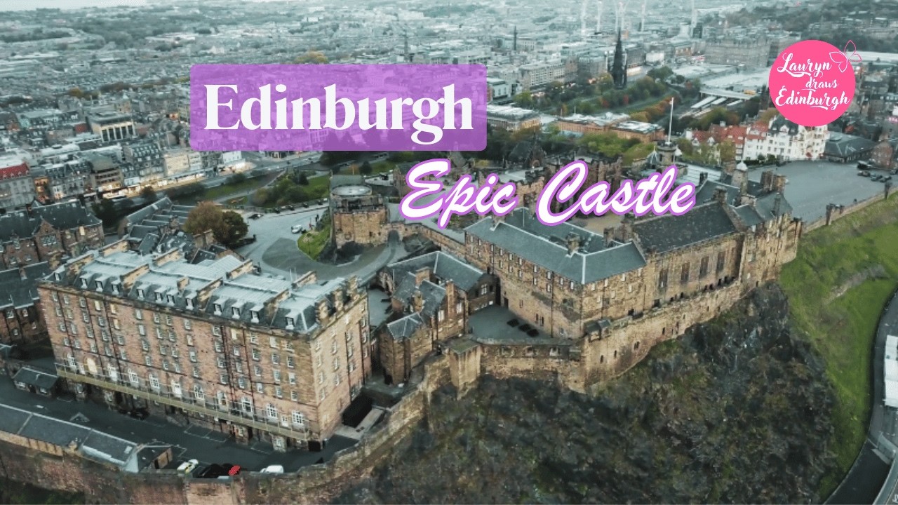 Edinburgh Castle | Epic Views, Atmosphere & Scottish Magic