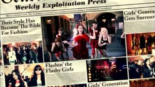 Collaborationcover Girls Generation - Paparazzi