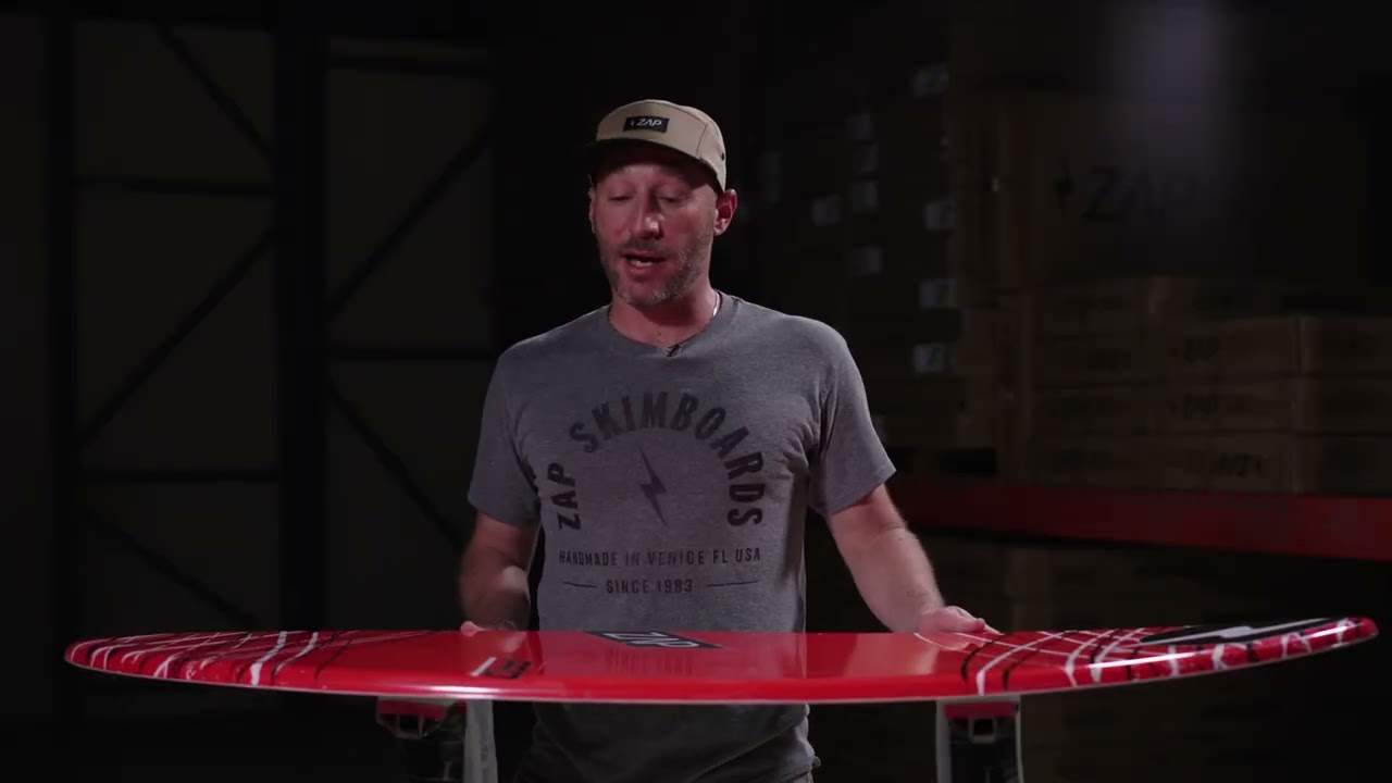 Zap Pro Skimboard Product Overview (Classic Series)