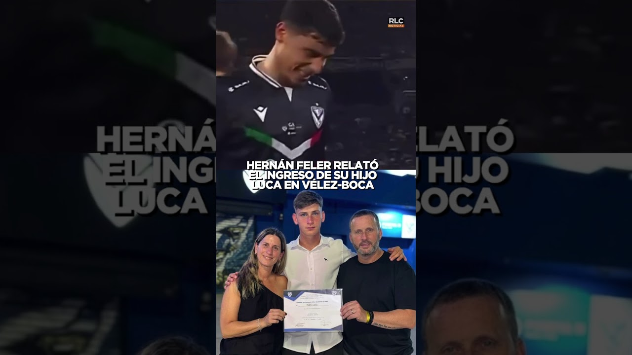 EL RELATO MÁS ESPECIAL: HERNÁN FELER NARRÓ POR PRIMERA VEZ A SU HIJO LUCA