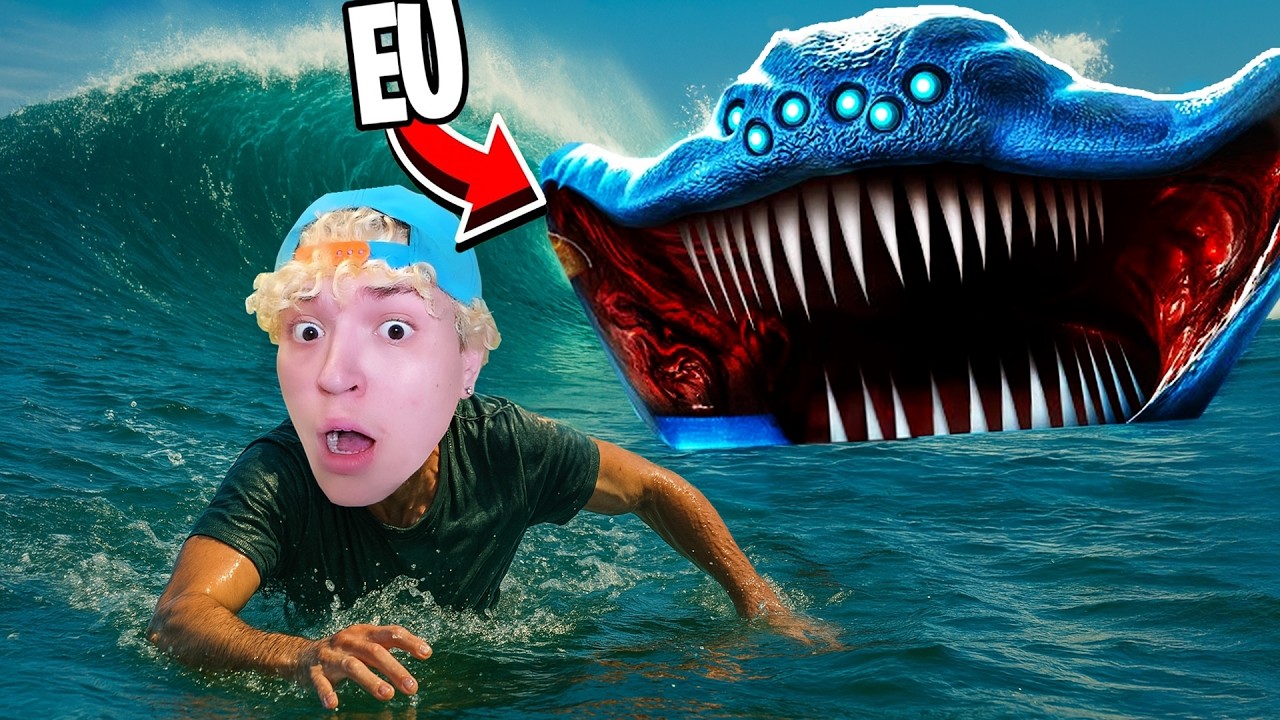 VIREI O EL GRAN MAJA POR 1 DIA E ENGOLI MEU AMIGO NO ROBLOX!!