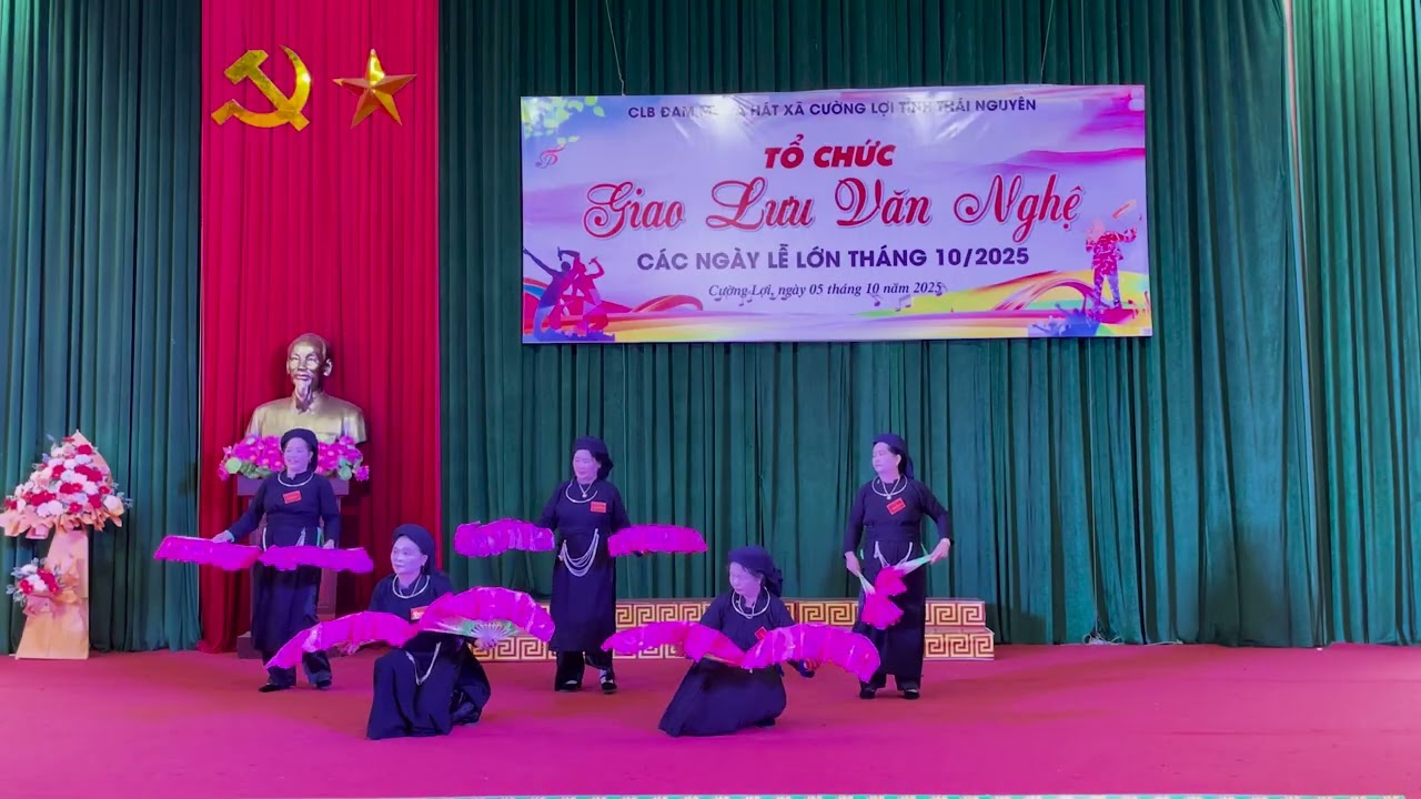 Múa - Bắc Kạn còn mãi câu then - CLB thôn Khuổi Luồm - Thượng Minh - TN