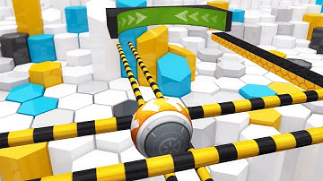 GyroSphere Trials GYRO BALLS - All Levels NEW UPDATE , iOS #62  Gameplay Android