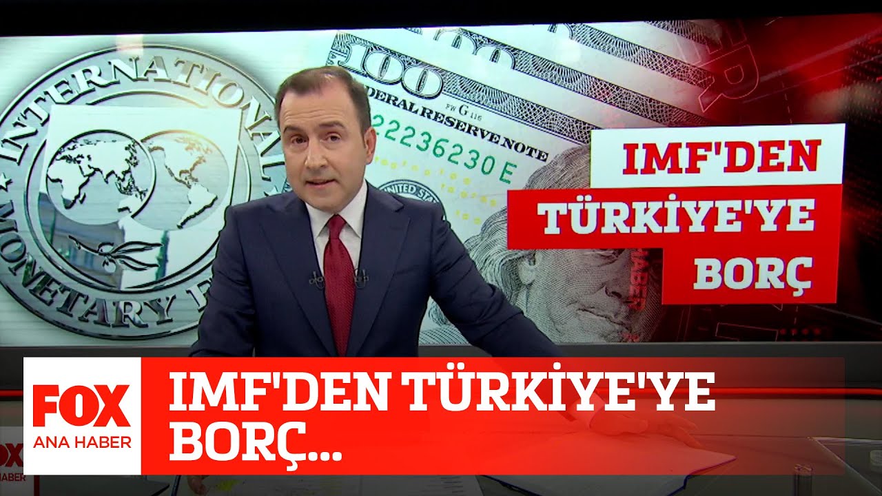 IMF'den Türkiye'ye borç... 30 Ağustos 2021 Selçuk Tepeli ile FOX Ana Haber - YouTube