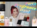 Buying an entire NEW FRAGRANCE Collection | Haul Part 1 | ELLYN LE ROUX