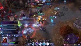 (1080p) Heroes of the Storm (HotS) Flex / Ranged Assassin - KraJee