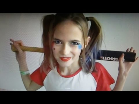 27 Halloween Kostuum Maken Harley Quinn Youtube