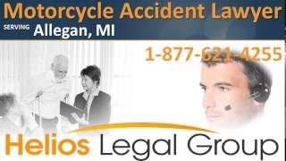 Allegan Motorcycle Accident Lawyer & Attorney - Michigan