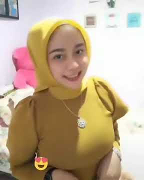Hijab titktok padu 4