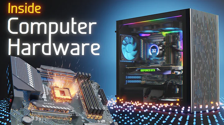 How does Computer Hardware Work?  💻🛠🔬  [3D Animated Teardown] - DayDayNews