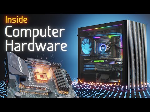 How Does Computer Hardware Work? ??? [3D Animated Teardown]