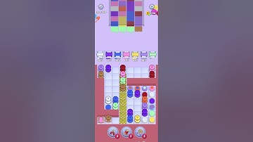 Knit Out Level 668 Solution #knitoutpuzzlegame #knitout #knitoutlevel #knitoutgame #level668