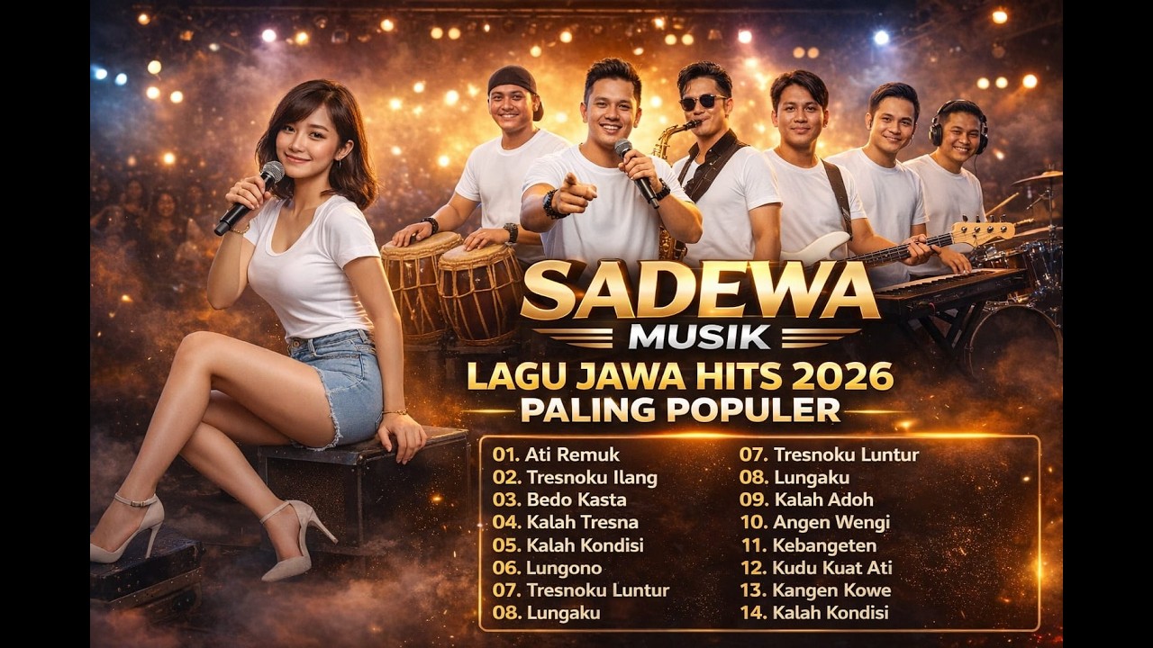 KUMPULAN LAGU JAWA PALING SEDIH ! ATI REMUK ! TRESNOKU ILANG ! BEDO KASTA ! LUNGAKU