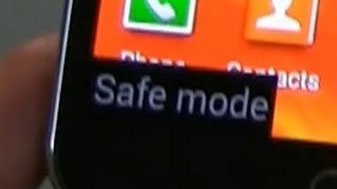 Samsung Galaxy Note 3 How to Enter Safe Mode- EpicReviewsTech