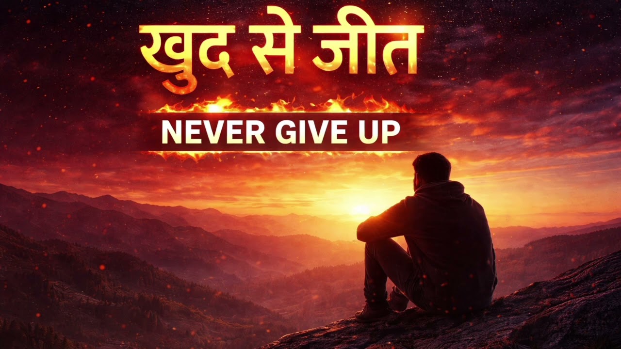 खुद से जीत | NEVER GIVE UP | Motivational Song 2026 | Heart Touching Hindi Motivation