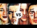 ЭЛДЖЕЙ + ИВЛЕЕВА vs FACE + МАРЬЯНА РО