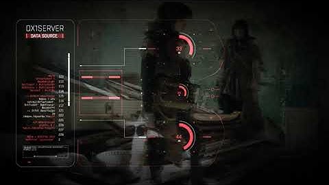 Cyberpunk Hud Coder-After Effects Template Videohive