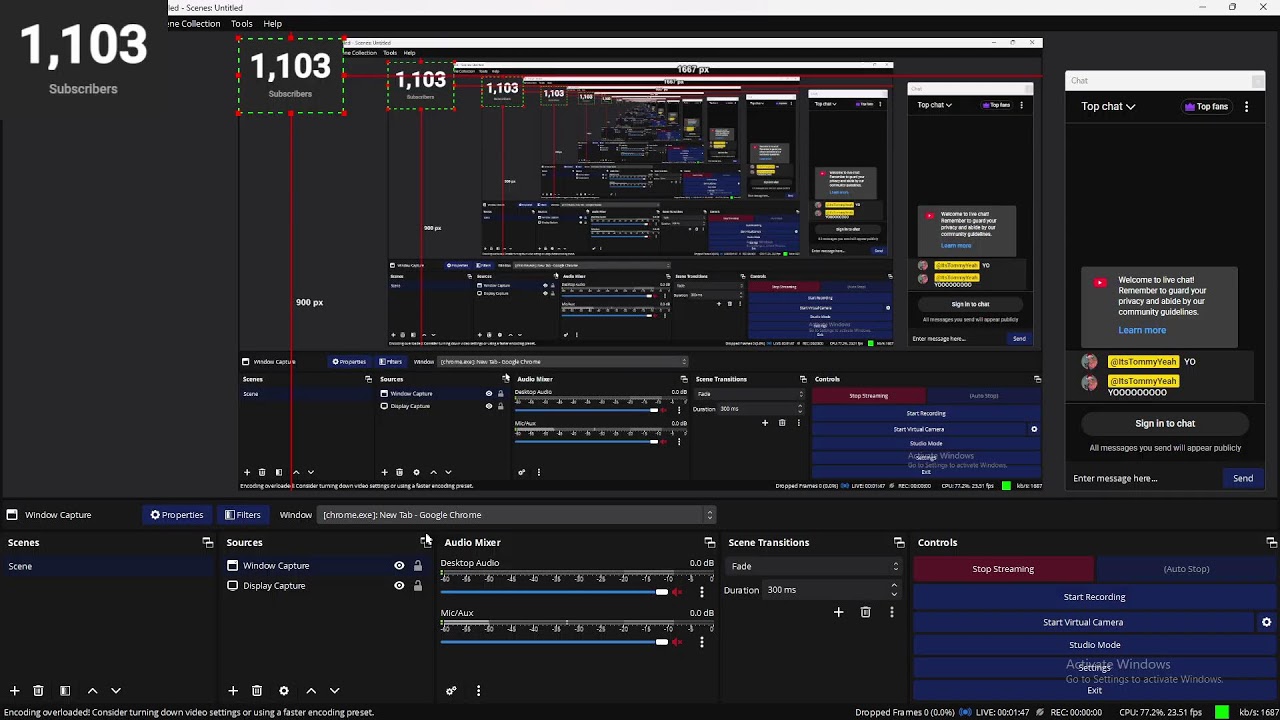im just gonna play some scratch game (TEST)