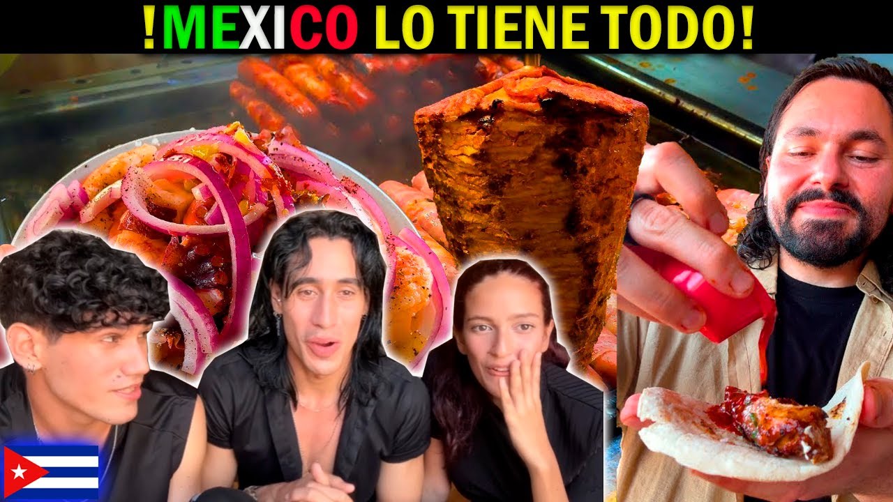 🇨🇺 CUBANOS IMPACTADOS con los Mariscos de estrella Michelin en Mazatlán 🇲🇽