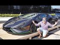 LAMBORGHINI SIAN DELIVERY! Unboxing the Hypercar Crate from Italy