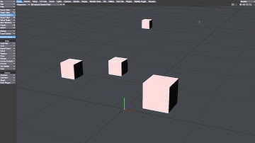 LightWave test - Layer Rename Layout (Ø)