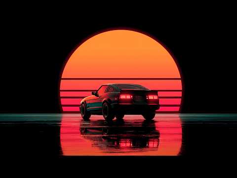 Golden Horizons Chill Synthwave For Peaceful Journeys