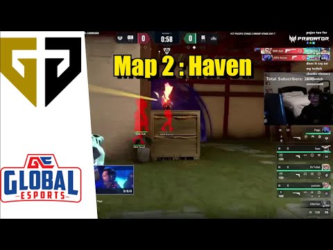 Shanks reacts to GEN.G vs GE | Map 2 | VCT 2025: Pacific Stage 2 |