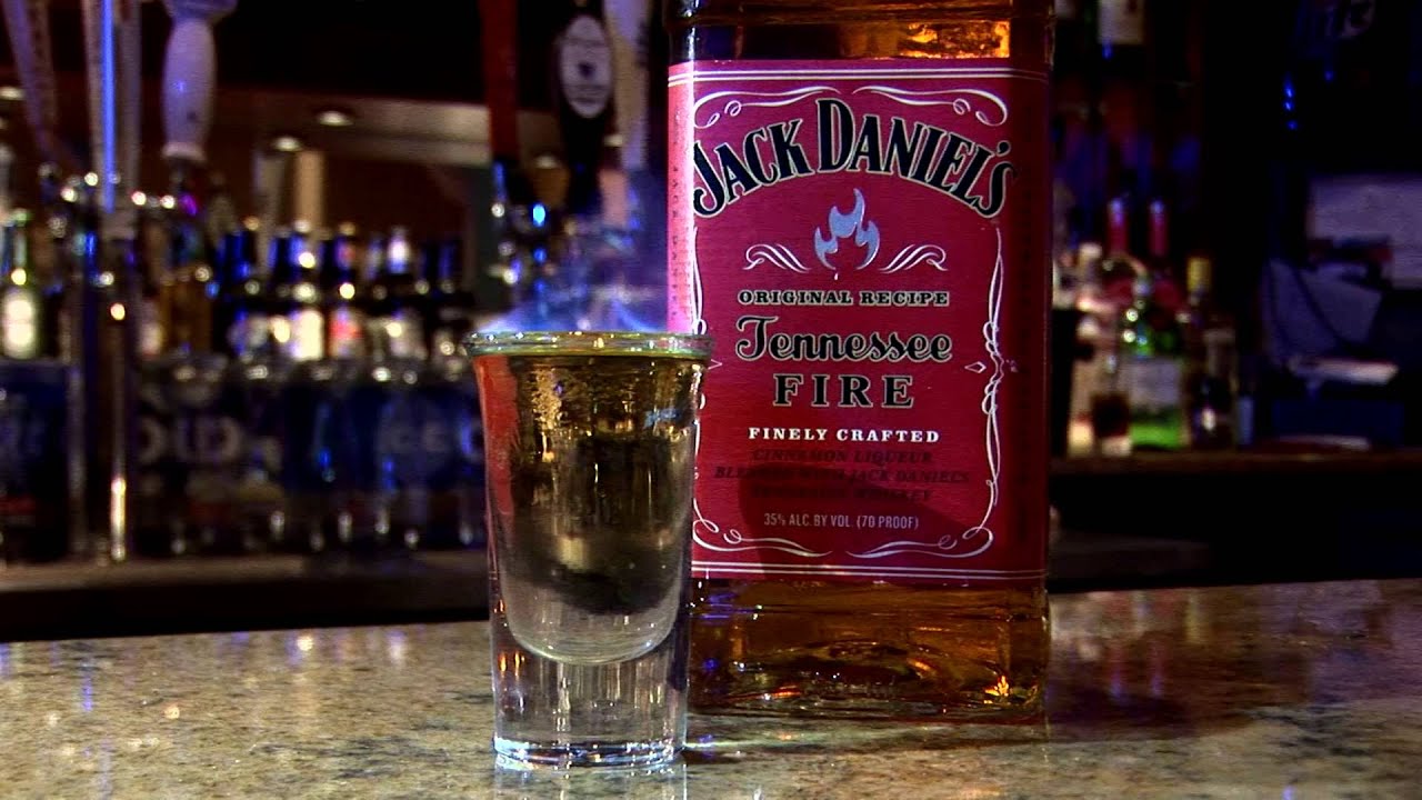 Jak se pije Jack Daniels Fire?