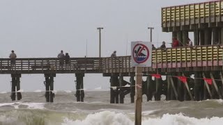 Galveston Island Beach Patrol reminding beachgoers about safety