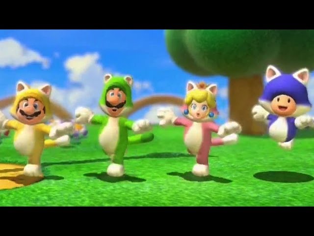 Super Mario 3D World (2013) - MobyGames