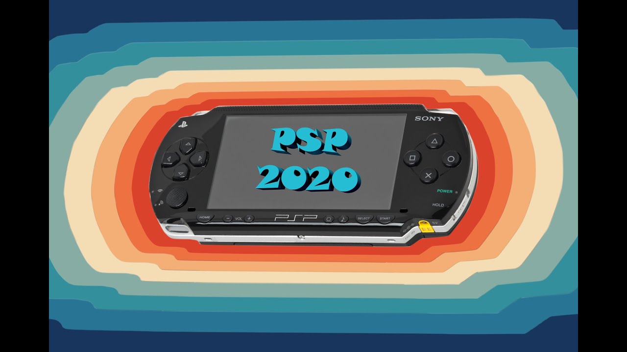 Кратко о PSP в 2020 году YouTube