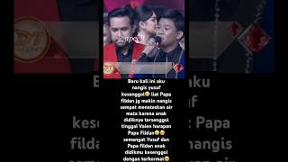 Papa Fildan Menangis Yusuf Kesenggol da7 indosiar yusufda7 fildanrahayu tersenggol trending