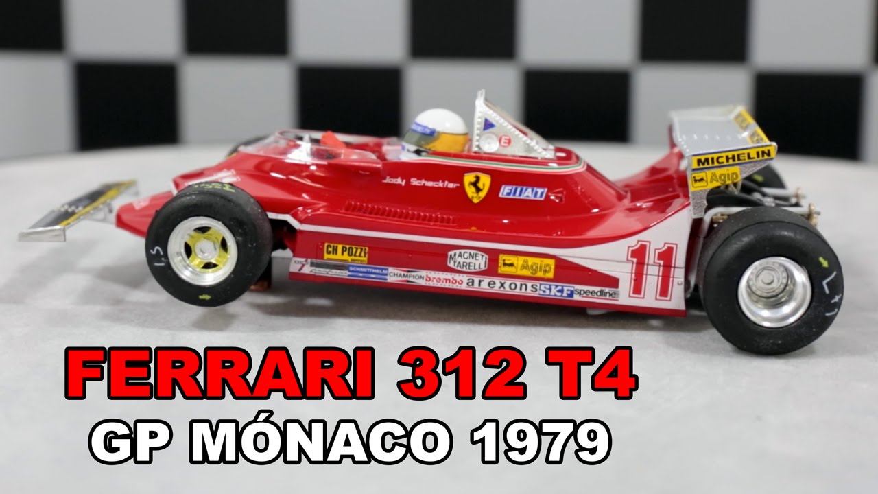 FERRARI 312 T4 N°11 J.SCHECKTER CHAMPION DU MONDE 1979 MINICHAMPS 1/43