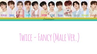 How Would TREASURE Sing TWICE 'FANCY' (Male Ver.) Color Coded Lyrics Han|Rom|Eng