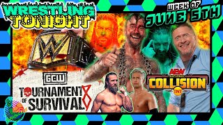 WWE UNDISPUTED UNIVERSAL TITLE unveiled | GCW Tournament of Survival 8 | CM PUNK & JAY WHITE