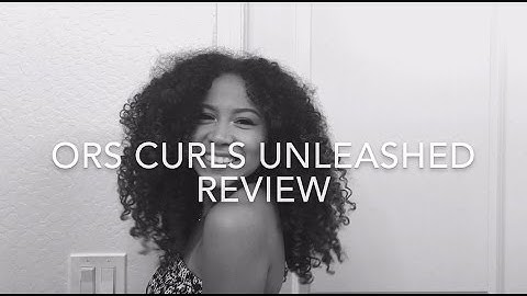 ORS Curls Unleashed Product Review | Nasiah Brown ♕