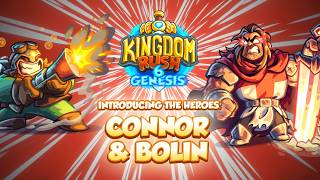 [Kingdom Rush 6: Genesis] Обзор Коннора и Болина screenshot 2