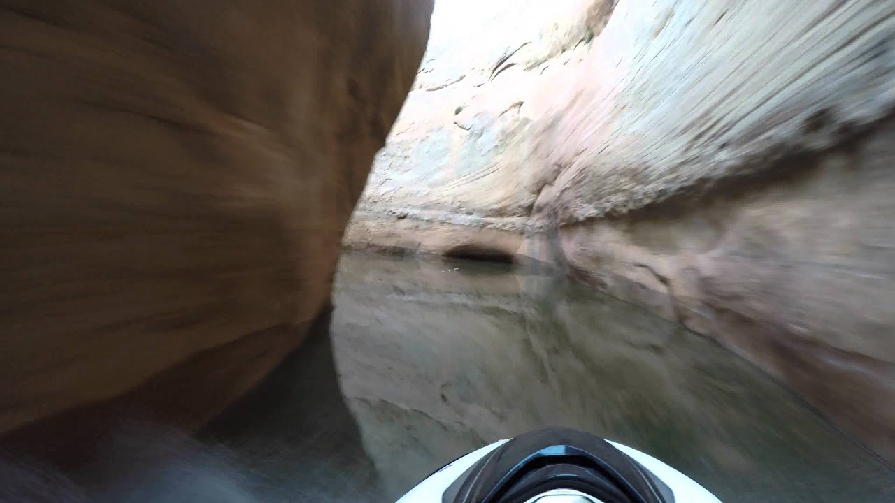 HighSpeed Canyon Jet Ski Lake Powell GoPro 2015 IN 4K!!! YouTube